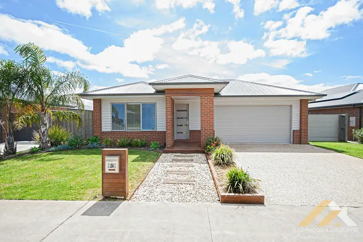 Main view of Homely house listing, 24 Whipbird St, Bairnsdale VIC 3875