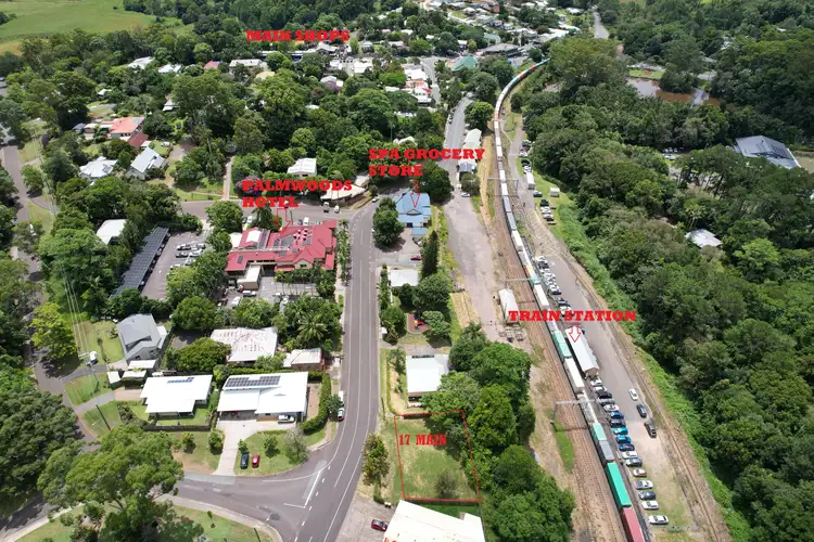 Second view of Homely land listing, 17 Main St, Palmwoods QLD 4555