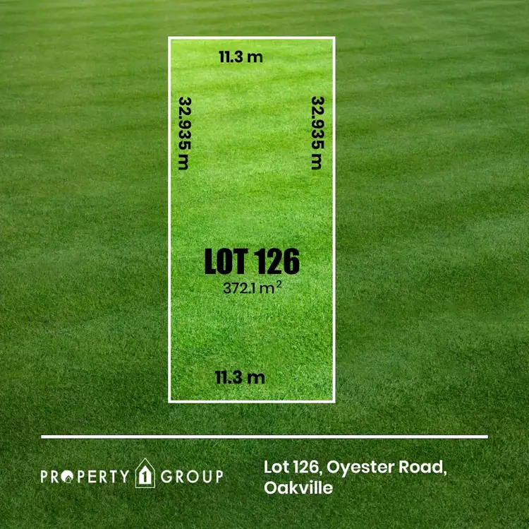 LOT 126, 305 Commercial Rd, Oakville NSW 2765