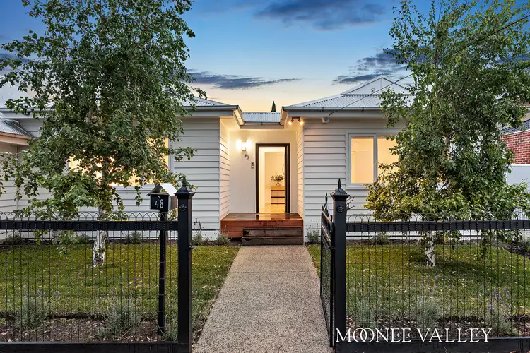 Second view of Homely house listing, 48 Sylvan Grove, Pascoe Vale VIC 3044