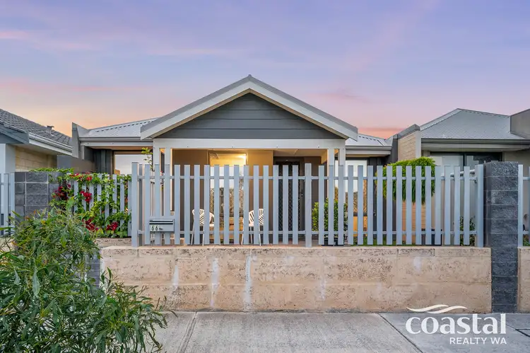 Second view of Homely house listing, 66 Mallina Cres, Golden Bay WA 6174