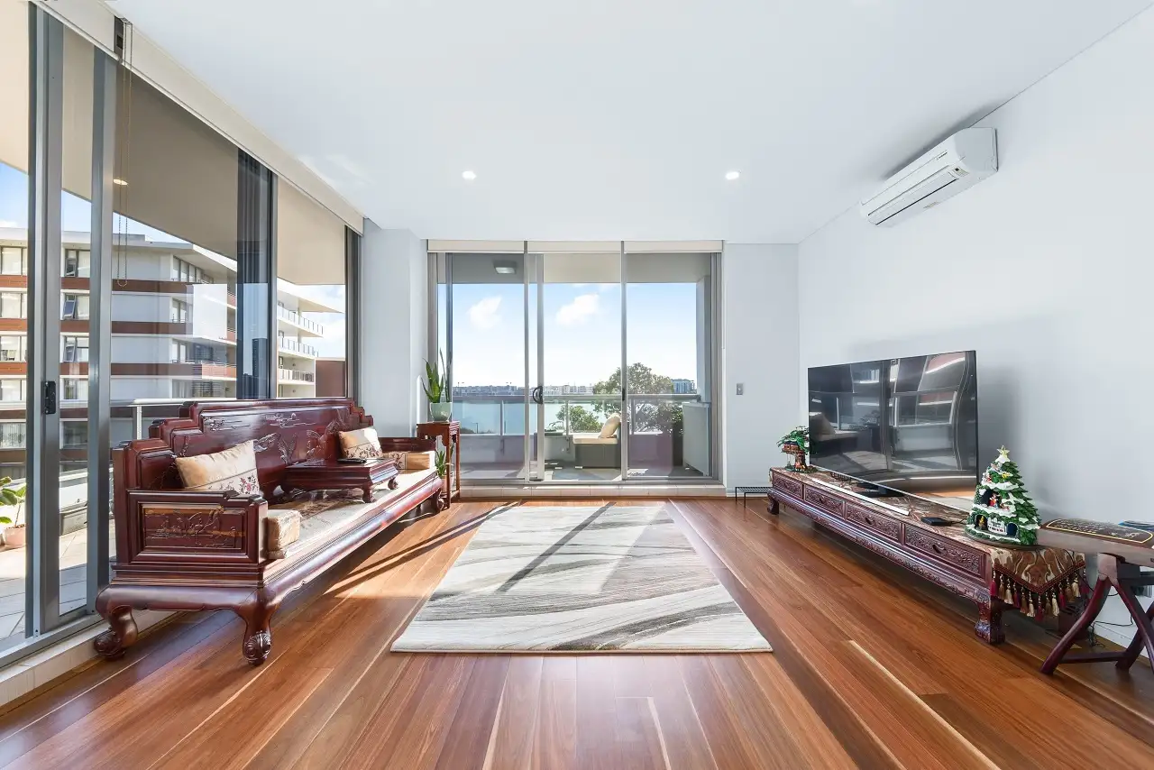 Main view of Homely apartment listing, Unit 461/8A Mary St, Rhodes NSW 2138