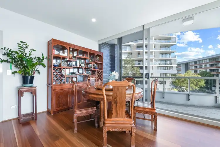 Second view of Homely apartment listing, Unit 461/8A Mary St, Rhodes NSW 2138