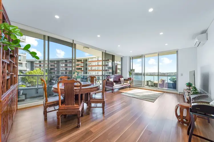 Third view of Homely apartment listing, Unit 461/8A Mary St, Rhodes NSW 2138
