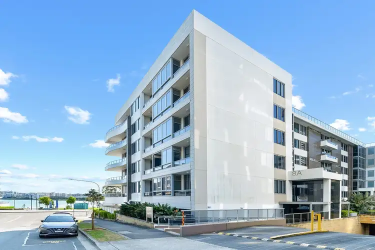 Sixth view of Homely apartment listing, Unit 461/8A Mary St, Rhodes NSW 2138