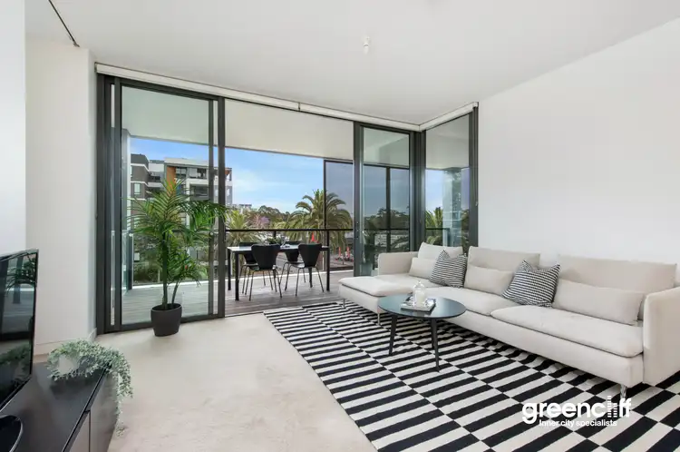 Second view of Homely apartment listing, 204N/2 Lardelli Dr, Ryde NSW 2112