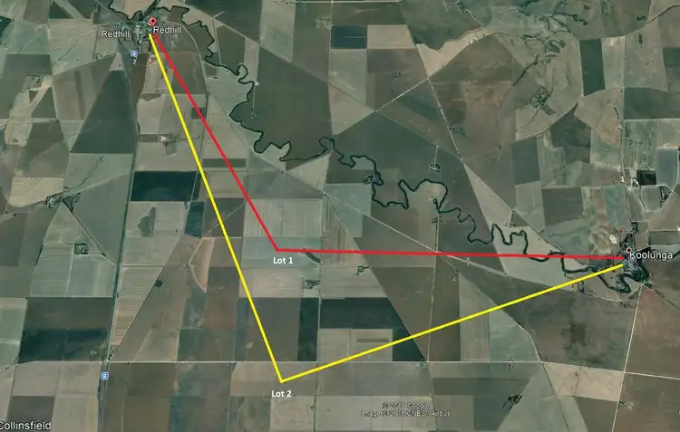 Third view of Homely rural property listing, * Collinsfield Road, Collinsfield SA 5555