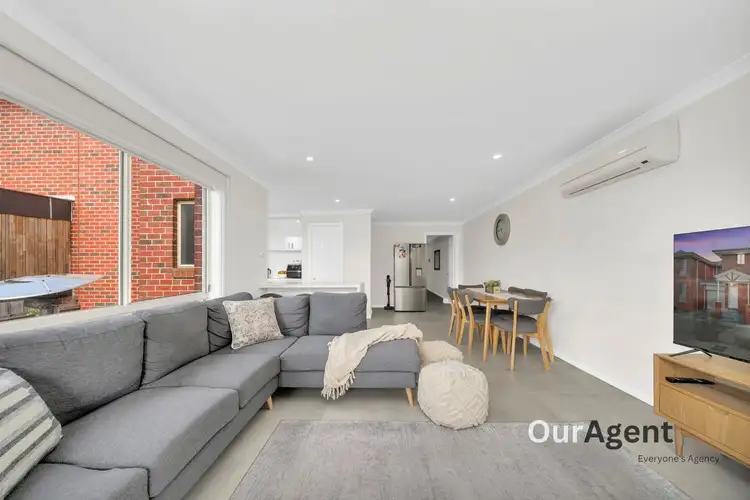 Seventh view of Homely townhouse listing, Unit 3/4-16 Melaleuca Dr, Meadow Heights VIC 3048