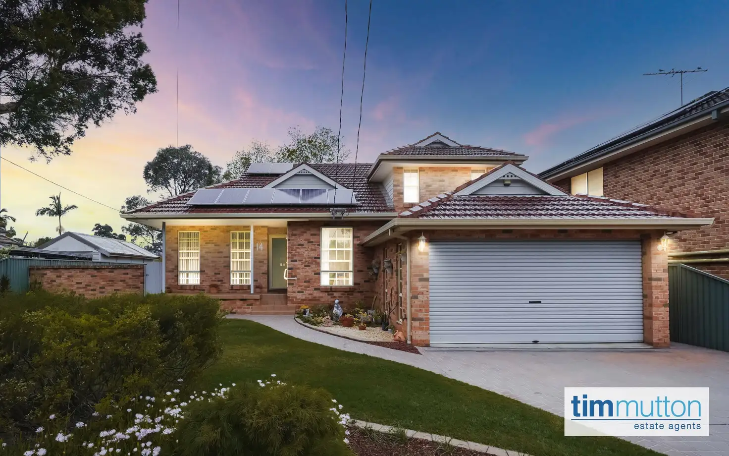 Main view of Homely house listing, 14 Monie Ave, East Hills NSW 2213