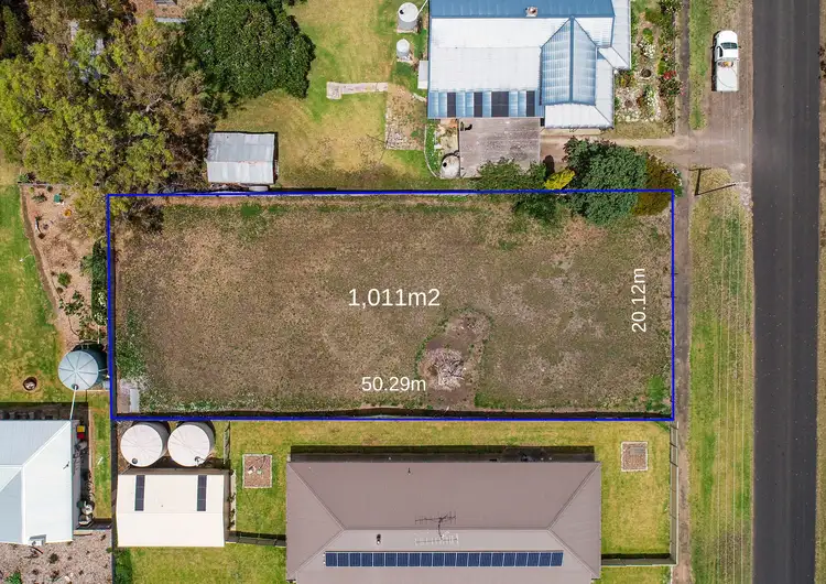 Second view of Homely land listing, 51 Clarke St, Penola SA 5277