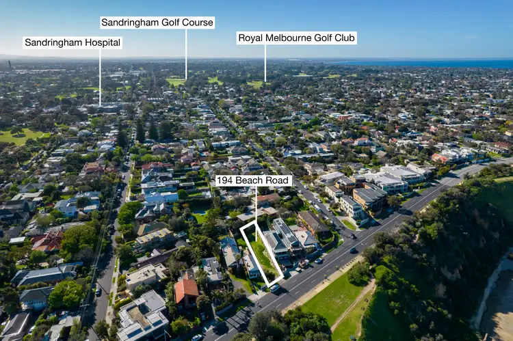 Fifth view of Homely land listing, 194 Beach Road, Black Rock VIC 3193