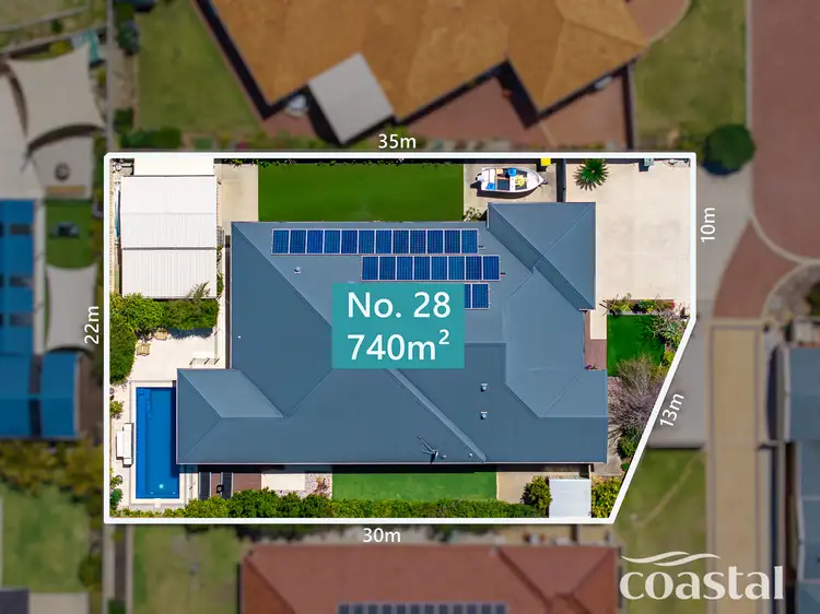 Second view of Homely house listing, 28 Britawast Rd, Madora Bay WA 6210