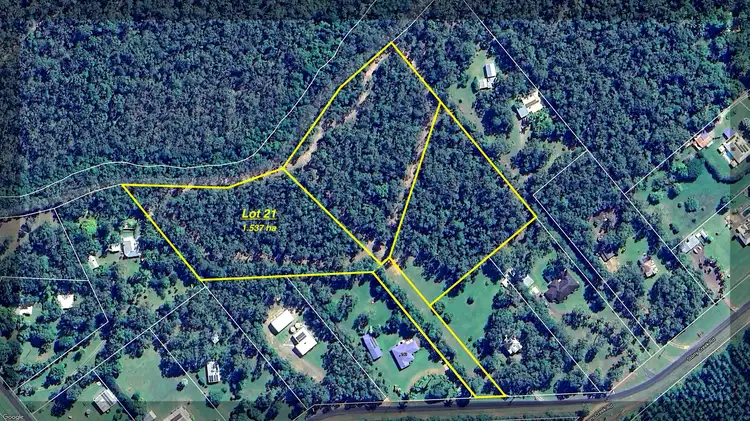 Third view of Homely land listing, Lot 21 & Lot 22 Stony Creek Road, Cardwell QLD 4849