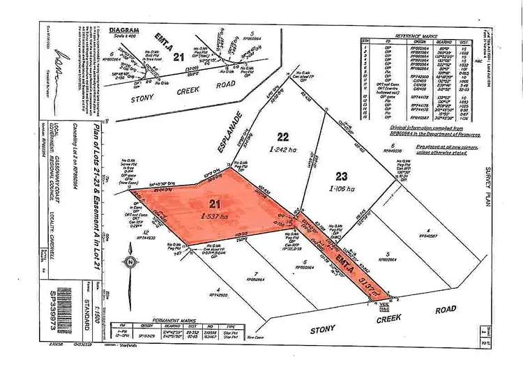 Fourth view of Homely land listing, Lot 21 & Lot 22 Stony Creek Road, Cardwell QLD 4849