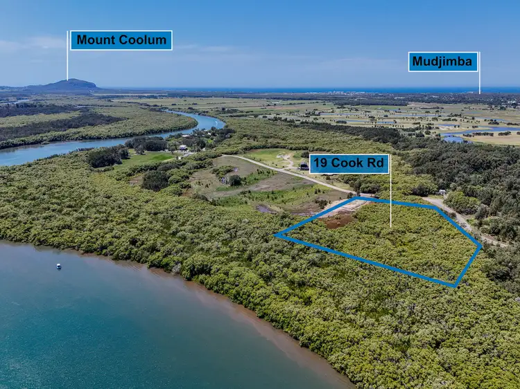 Main view of Homely land listing, 19 Cook Rd, Bli Bli QLD 4560