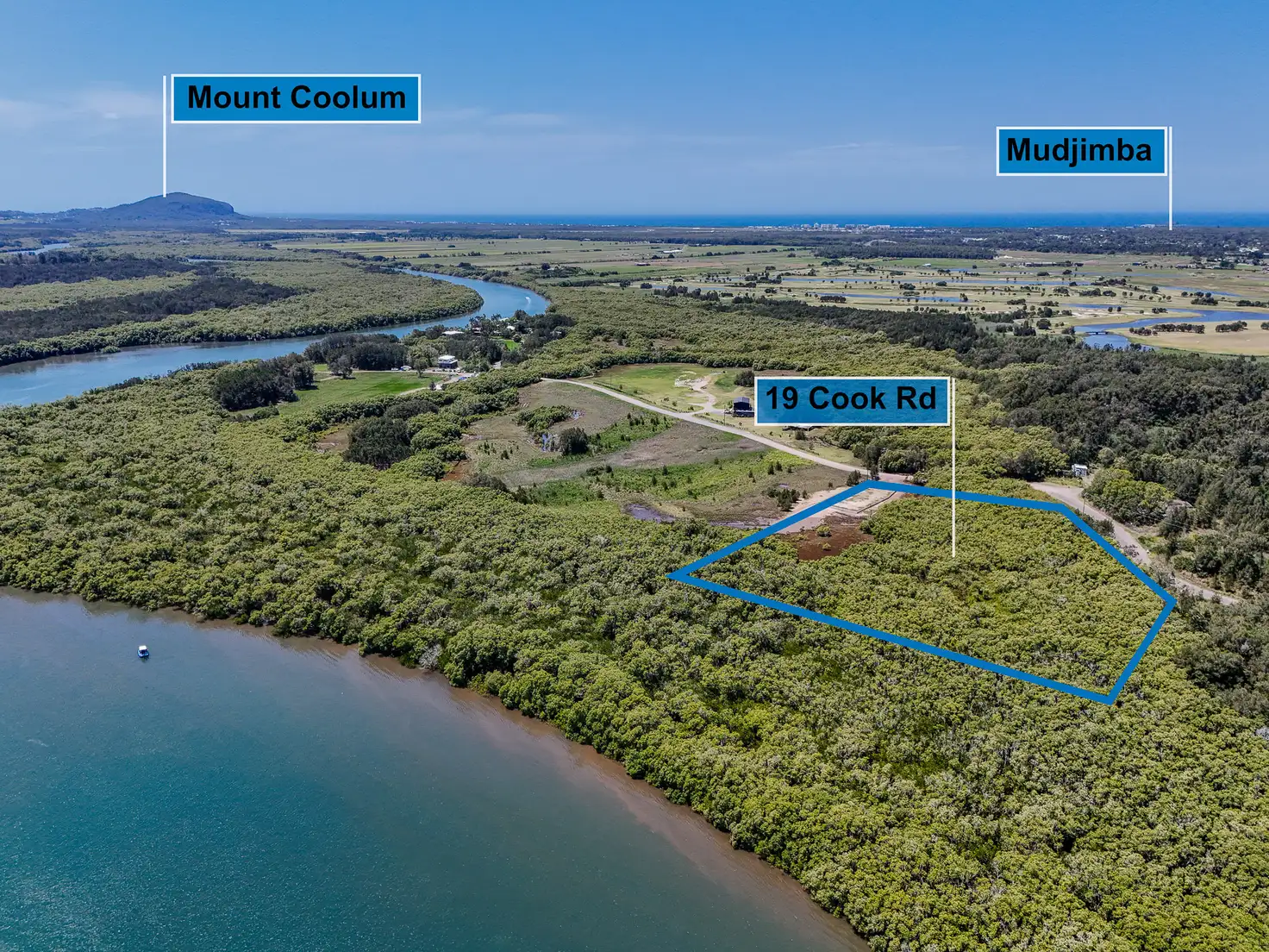 Main view of Homely land listing, 19 Cook Rd, Bli Bli QLD 4560