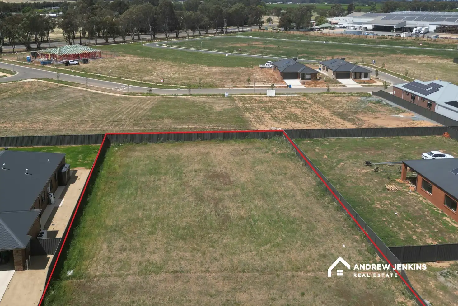 Main view of Homely land listing, 13 Packham Dr, Cobram VIC 3644