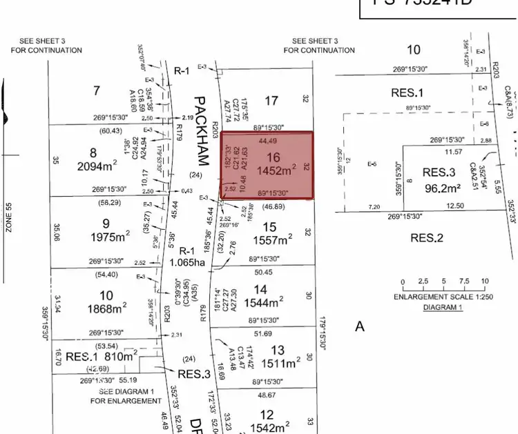 Second view of Homely land listing, 13 Packham Dr, Cobram VIC 3644