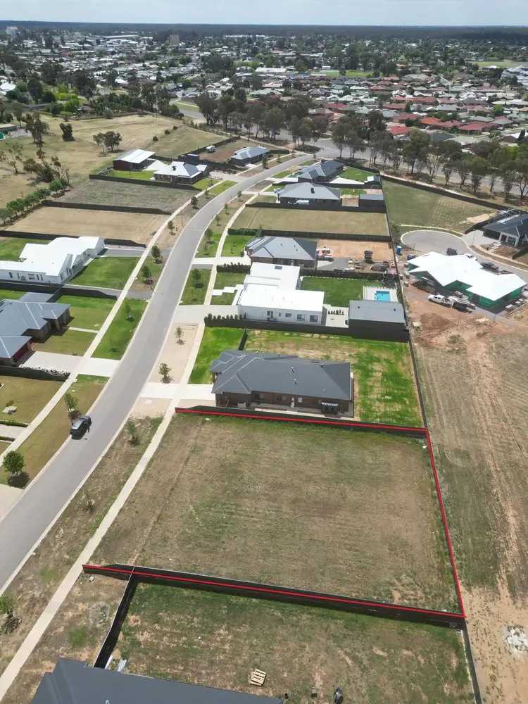 Second view of Homely land listing, 13 Packham Dr, Cobram VIC 3644