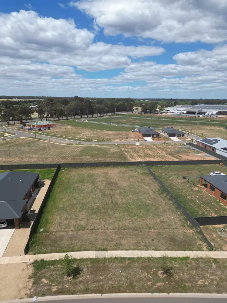 Third view of Homely land listing, 13 Packham Dr, Cobram VIC 3644