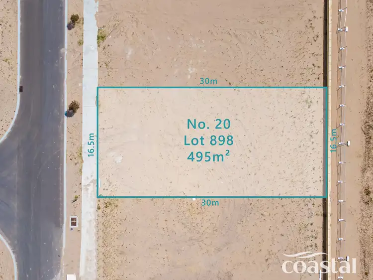 Second view of Homely land listing, 20 Lighthouse Gr, Madora Bay WA 6210