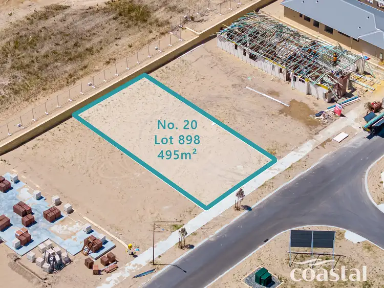 Third view of Homely land listing, 20 Lighthouse Gr, Madora Bay WA 6210