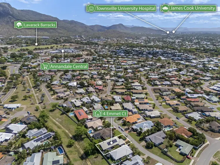 Fourth view of Homely house listing, 4 Emmet Ct, Annandale QLD 4814