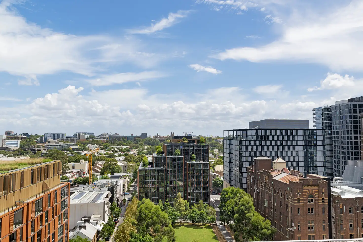 Main view of Homely apartment listing, 1317/18 Park Lane, Chippendale NSW 2008