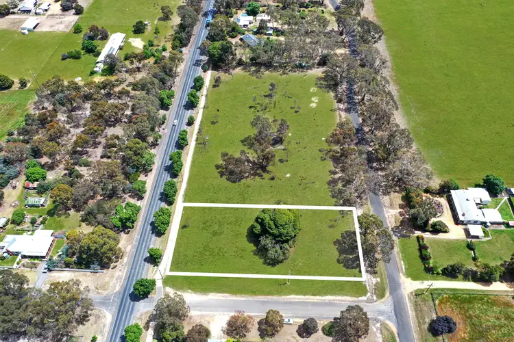 Main view of Homely land listing, CA 186 CNR MAIN STREET & FISHER STREET, Great Western VIC 3374