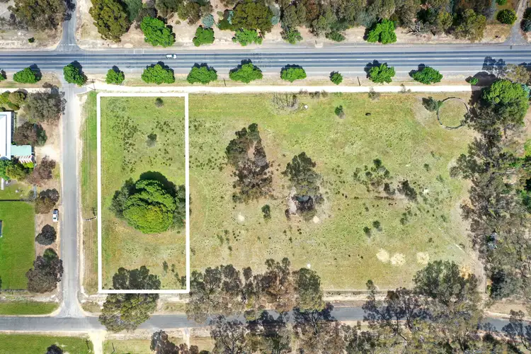 Second view of Homely land listing, CA 186 CNR MAIN STREET & FISHER STREET, Great Western VIC 3374