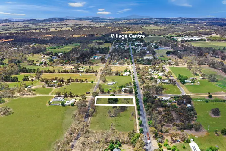 Third view of Homely land listing, CA 186 CNR MAIN STREET & FISHER STREET, Great Western VIC 3374