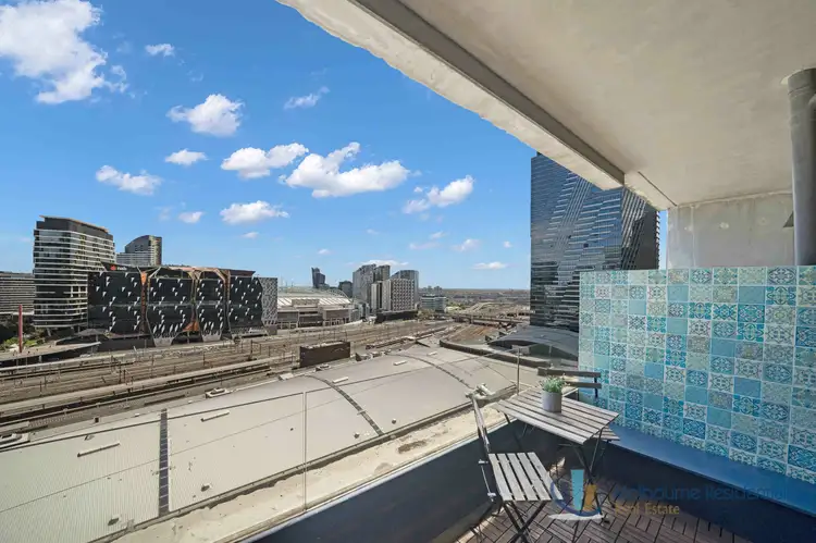 Second view of Homely apartment listing, 1713/200 Spencer St, Melbourne VIC 3000