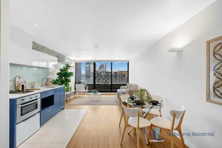 Third view of Homely apartment listing, 1713/200 Spencer St, Melbourne VIC 3000