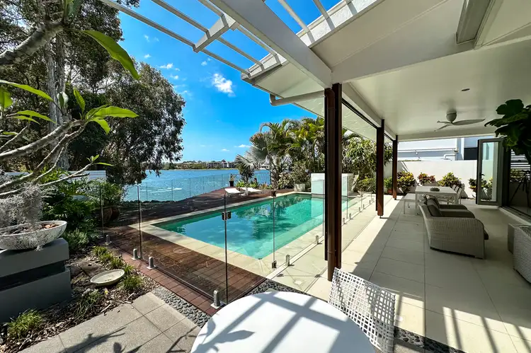 Second view of Homely house listing, 3 River Edge Ct, Twin Waters QLD 4564
