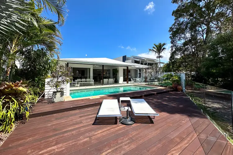 Sixth view of Homely house listing, 3 River Edge Ct, Twin Waters QLD 4564
