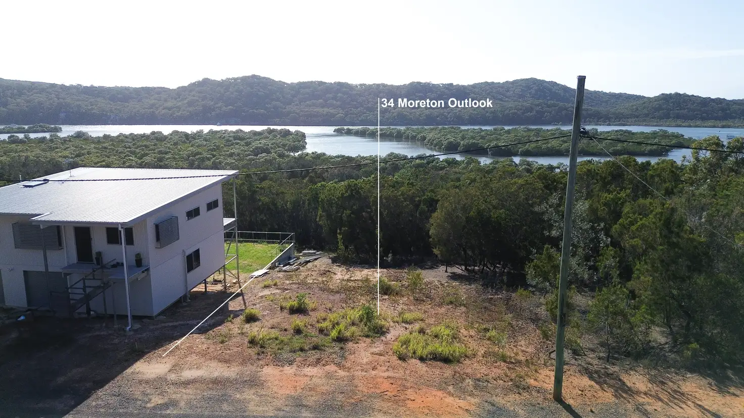 Main view of Homely land listing, 34 Moreton Otlk, Russell Island QLD 4184
