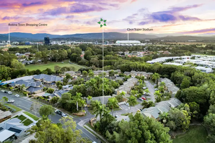 Main view of Homely townhouse listing, Unit 49/23 Thorngate Drive, Robina QLD 4226