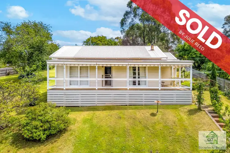 Main view of Homely house listing, 44 Moore St, Erica VIC 3825