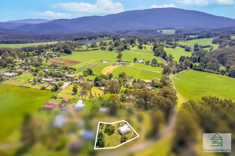 Third view of Homely house listing, 44 Moore St, Erica VIC 3825