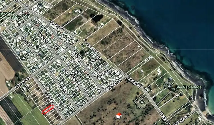 Main view of Homely land listing, 74 Kinch St, Burnett Heads QLD 4670