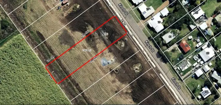 Second view of Homely land listing, 74 Kinch St, Burnett Heads QLD 4670