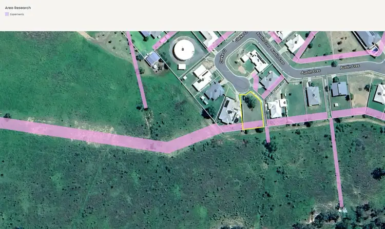 Main view of Homely land listing, 5 Clarke Cl, Moura QLD 4718