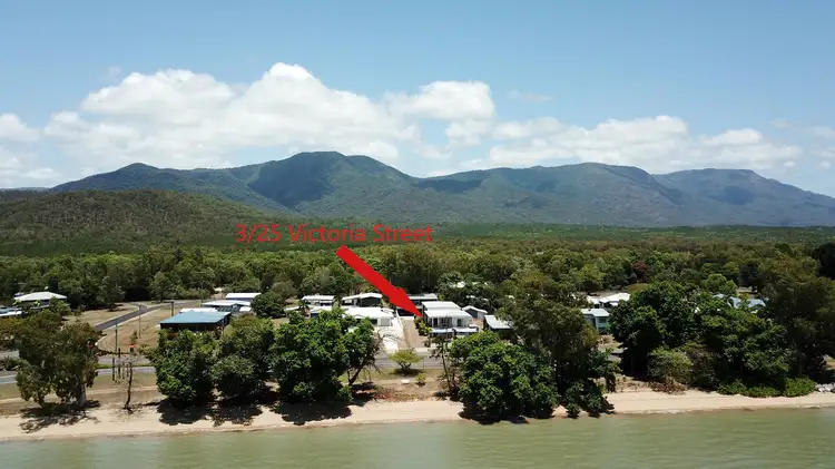 Main view of Homely unit listing, Unit 3/25 Victoria St, Cardwell QLD 4849