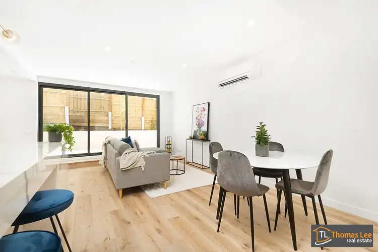Third view of Homely apartment listing, Unit 104/1789 Malvern Rd, Glen Iris VIC 3146