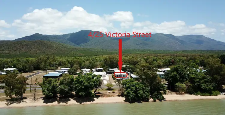 Main view of Homely unit listing, Unit 4/25 Victoria St, Cardwell QLD 4849