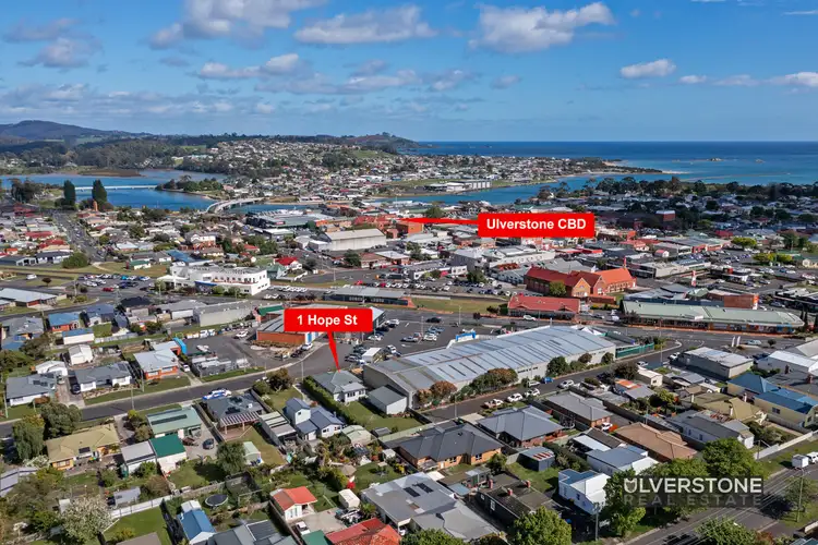 Second view of Homely house listing, 1 Hope St, Ulverstone TAS 7315