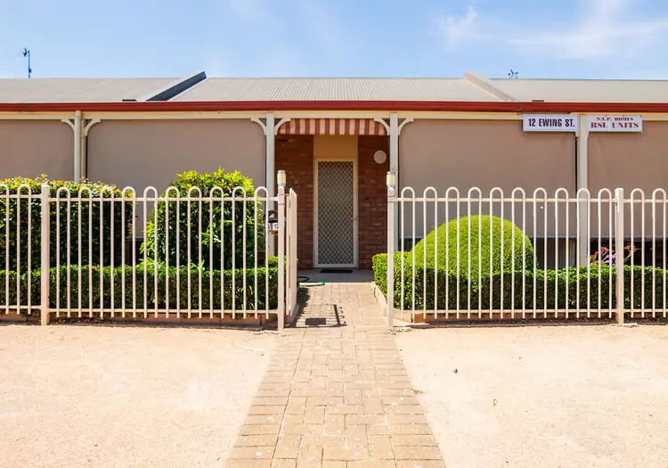 Main view of Homely unit listing, Unit 4/12 Ewing St, Kadina SA 5554