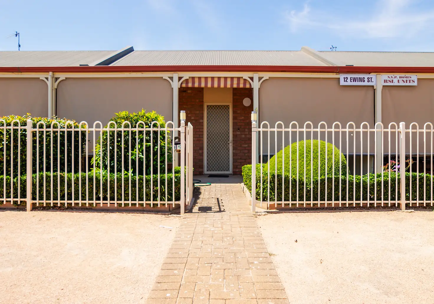 Main view of Homely unit listing, Unit 4/12 Ewing St, Kadina SA 5554