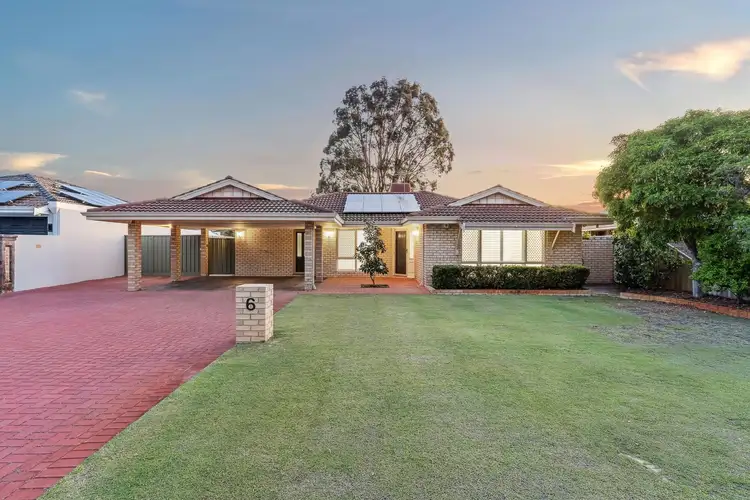 6 Rosella Cir, Ballajura WA 6066