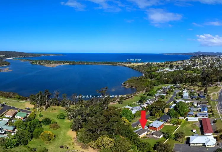 Second view of Homely house listing, 1 Emblen St, Eden NSW 2551